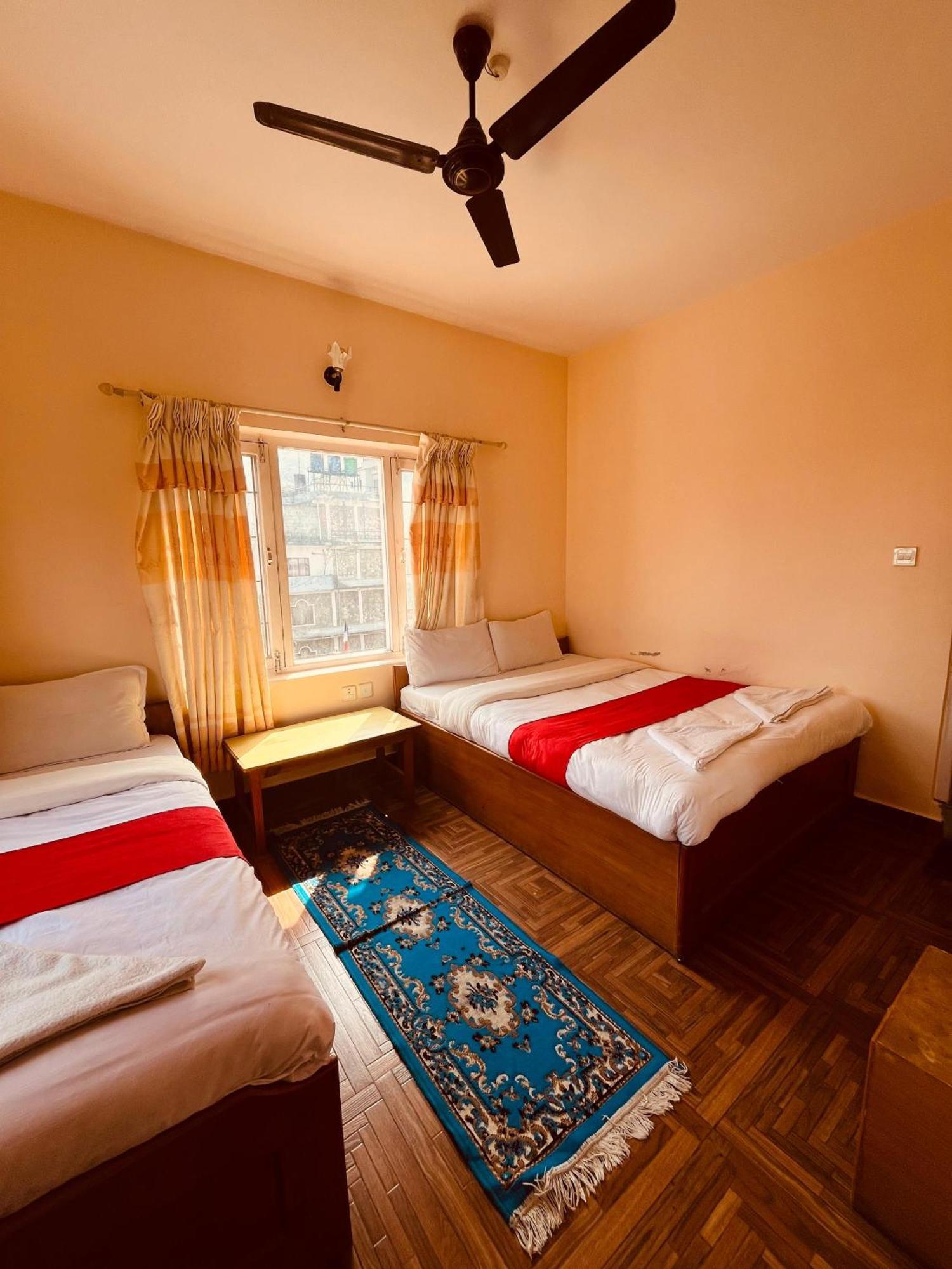 Hotel Global Inn Pókhara Exteriér fotografie