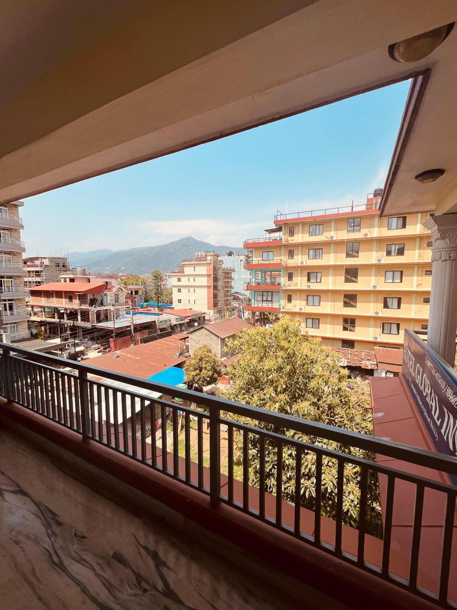 Hotel Global Inn Pókhara Exteriér fotografie
